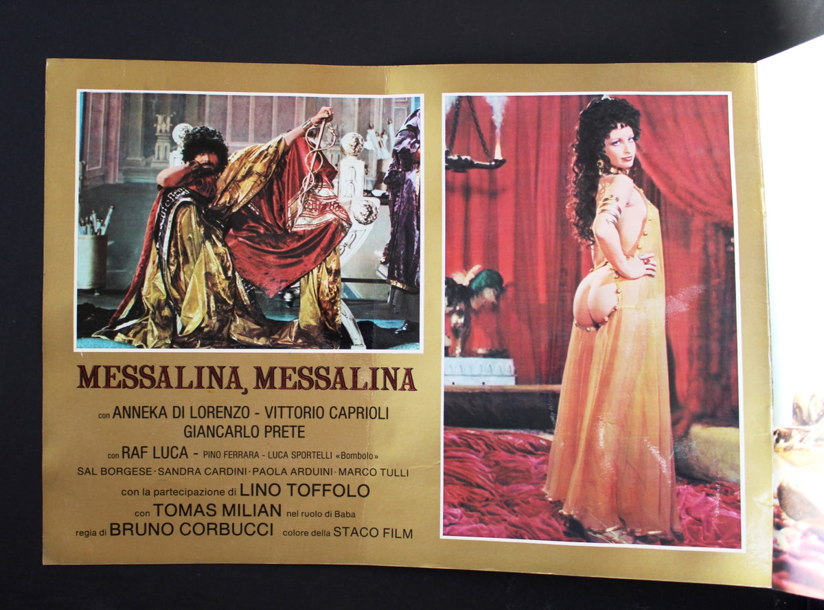 Messalina, Messalina! Anneka Di Lorenzo Original Movie Italian program