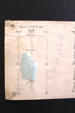 Lebanon National Lottery Ticket (Specimen) Loterie Nationale Libanaise 1965 Jan. 7 ورقة اليانصيب الوطني اللبناني