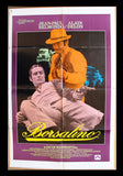 Borsalino (Alain Delon) 27x41" Original US Movie Poster 70s