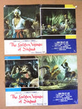 (Set of 8) The Golden Voyage of Sinbad Original Italian Film Lobby Card 70s