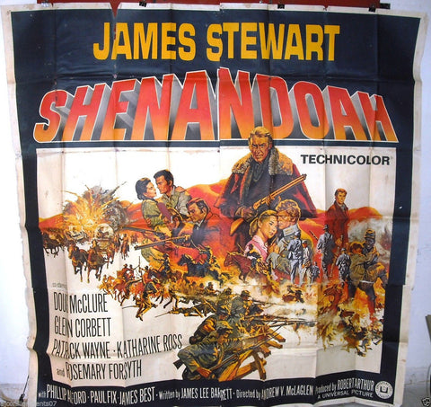 SHENANDOAH Poster