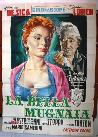 La Bella Mugnaia 4F Poster