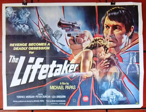 The Lifetaker Quad Poster