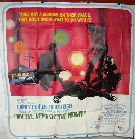 IN THE HEAT OF THE NIGHT 6sh Poster