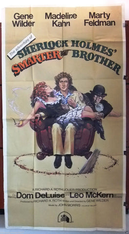 Sherlock Holmes Smarter Brother 3sh Poster