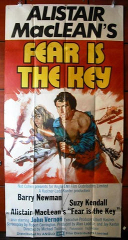 Fear is the Key 3sh Poster