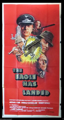 The Eagle has Lande 3sh Poster