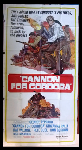 Cannon for Cordoba 3sh Poster
