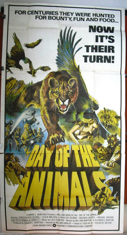 Day of the Animals 3sh Poster