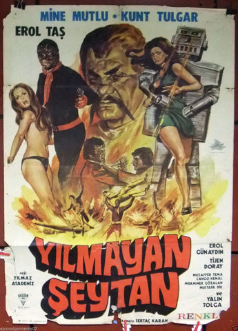 Yilmayan Seytan Poster