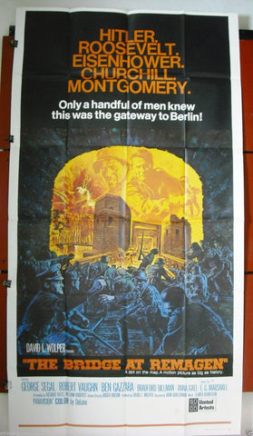 The Bridge at Remagen 3sh Poster