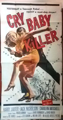 Cry Baby Killer 3sh Poster