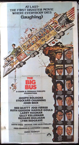 THE BIG BUS 3sh Poster