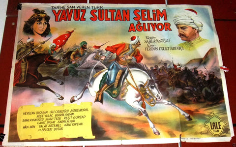 Yavuz Sultan Selim Agliyor Poster