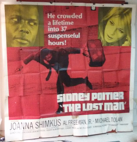 The Lost Man 6sh Poster