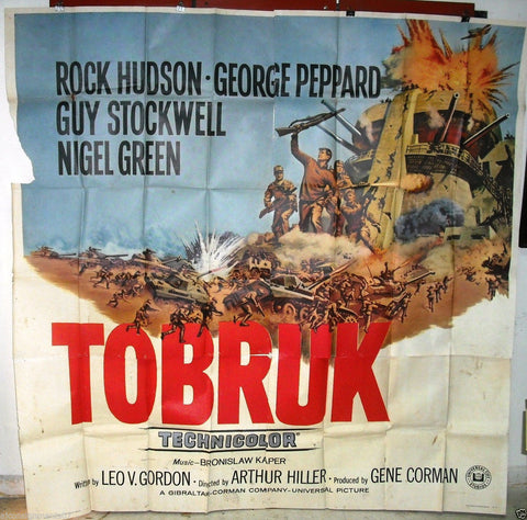 Tobruk 6sh Poster