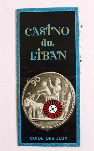 برشور كازينو لبنان Lebanese Casino Du Liban G Guide Des Jeux Brochure 80s?