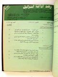 مجلة نشرة رصد إذاعة إسرائيل منظمة التحرير الفلسطينية Israel Radio monitoring bulletin PLO Palestine Magazines 1977