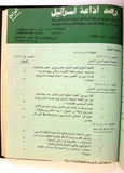 مجلة نشرة رصد إذاعة إسرائيل منظمة التحرير الفلسطينية Israel Radio monitoring bulletin PLO Palestine Magazines 1977