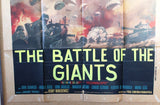 The Battle of Giants (Jack Palance) Italian 2F Movie Original Poster 60s