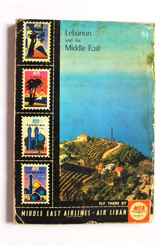 Le Liban: Guide Touristique et Hôtelier du Liban French Lebanese Giude Tourism Book 1963