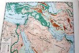 ‬كتاب أطلس التاريخ الإسلامي Atlas of Islamic History Arabic Egyptian Book 1954