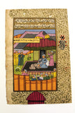Islamic Manuscript Mughal Miniature Painting (book leaf) مخطوط, منمنمة اسلامية