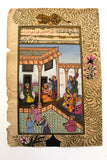 Islamic Manuscript Mughal Miniature Painting (book leaf) مخطوط, منمنمة اسلامية