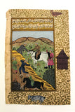 Islamic Manuscript Mughal Miniature Painting (book leaf) مخطوط, منمنمة اسلامية