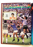 مجلد يحتوي على ١٢ مجلة وطن الرياضي, كرة قدم Arabic #1 Football 12x Magazine 1979