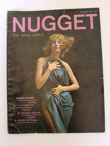 Nugget, The Man's world Feb Magazine 1960