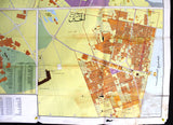 City Map of Ad Dammam, Al Khubar, Adh Dhahran 1981 خريطة مدينة الدمام، الخبر، الظهران