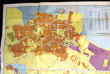City Map of Ad Dammam, Al Khubar, Adh Dhahran 1981 خريطة مدينة الدمام، الخبر، الظهران
