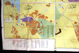 City Map of Ad Dammam, Al Khubar, Adh Dhahran 1981 خريطة مدينة الدمام، الخبر، الظهران