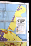 City Map of Ad Dammam, Al Khubar, Adh Dhahran 1981 خريطة مدينة الدمام، الخبر، الظهران