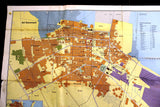City Map of Ad Dammam, Al Khubar, Adh Dhahran 1981 خريطة مدينة الدمام، الخبر، الظهران