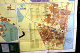 City Map of Ad Dammam, Al Khubar, Adh Dhahran 1981 خريطة مدينة الدمام، الخبر، الظهران