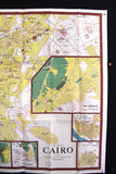A New Map of Cairo U.A.R. Map 1966