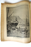 كتاب مصور تاريخ حرب، السلطان إبن السلطان الغازي عبد الحميد خان ثاني Arabic Book 1897