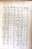 كتاب فن الطبخ, جورج ناصيف الريس Arabic Cooking Art Lebanese Book 1953