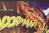 Condorman (Michael Crawford) 38"x27" Lebanese Quad Original Movie Poster 80s