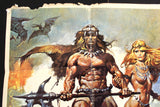 Ironmaster {Sam Pasco} Lebanese 39x27" Original Film Poster 80s