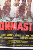 Ironmaster {Sam Pasco} Lebanese 39x27" Original Film Poster 80s