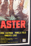 Ironmaster {Sam Pasco} Lebanese 39x27" Original Film Poster 80s