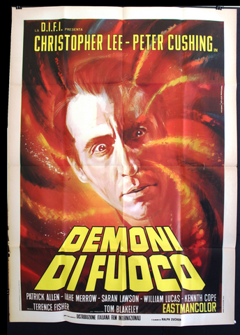 Demoni di Fuoco 2F Poster