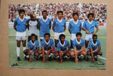 كرة قدم‬‎ 21"x 32" Soccer Football Arabic Match Magazine Original Poster 80s