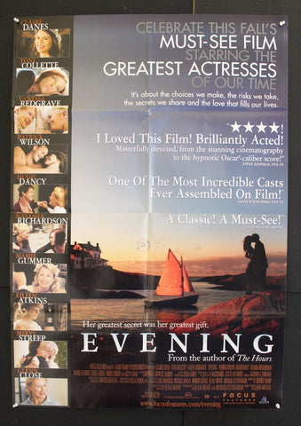 Evening, Claire Danes Lebanese Movie Poster 2000s