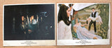 {Set of 8} Night Of Dark Shadows (Lara Parker) 11x14 Org. U.S Lobby Cards 70s