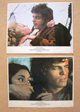 {Set of 8} Night Of Dark Shadows (Lara Parker) 11x14 Org. U.S Lobby Cards 70s