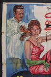 Ladies' Hairdresser افيش فيلم سينما مصري عربي حلاق السيدات، اسماعيل يسن Egyptian Arabic Movie Poster 60s